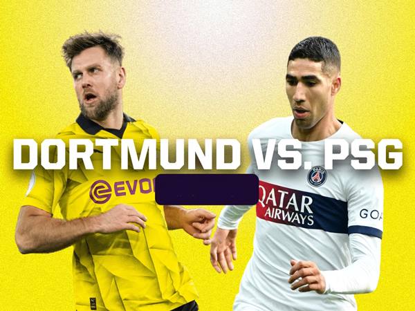 Nhận định trận Dortmund vs PSG