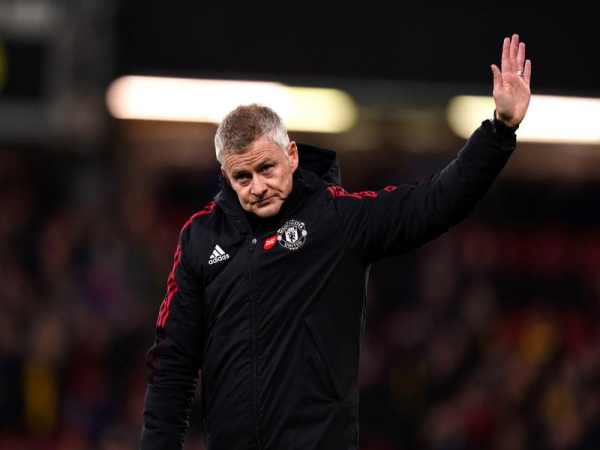 Huấn luyện viên Ole Gunnar Solskjær