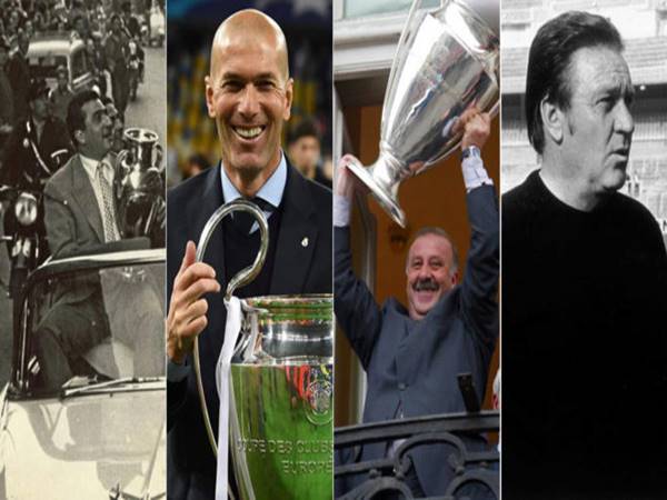 Zinedine Zidane – Nhà vô địch C1 huyền thoại