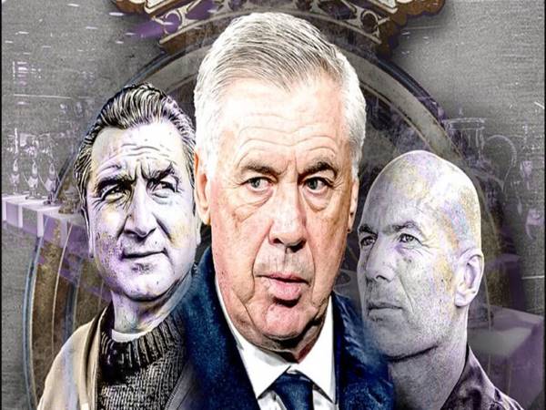 Những huấn luyện viên Real Madrid nhiều danh hiệu nhất