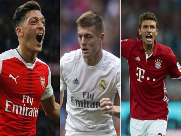 Vì sao cầu thủ Đức ít sang Serie A?