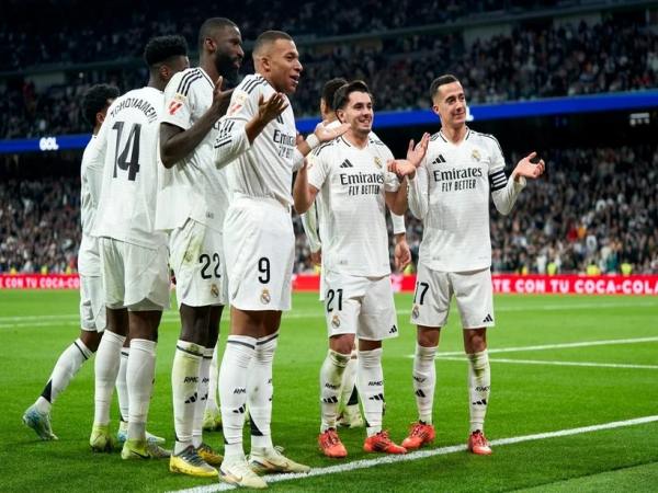 Các đội bóng thành Madrid đang thi đấu ở giải La Liga
