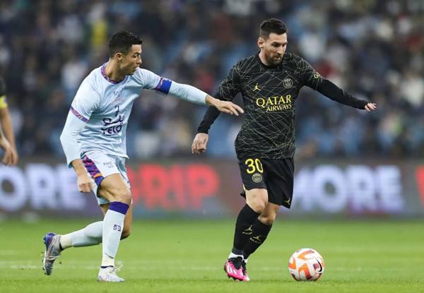 Vị trí thi đấu của Messi