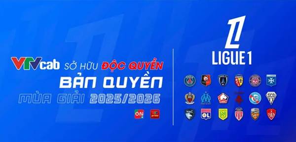 Kênh phát sóng Ligue 1