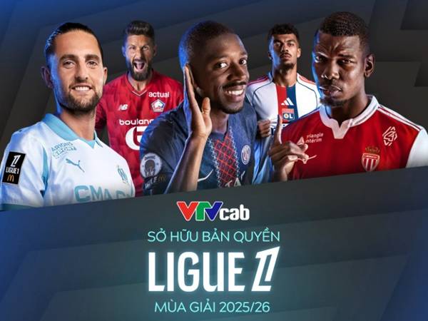 Ligue 1 mùa giải 2025-2026 phát sóng trên kênh nào?