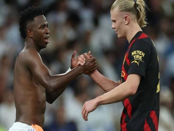 Tin Real Madrid: Real lên kế hoạch đổi Vinicius lấy Haaland
