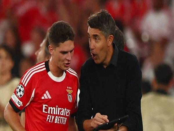 Benfica sa thải Bruno Lage sau thất bại gây sốc