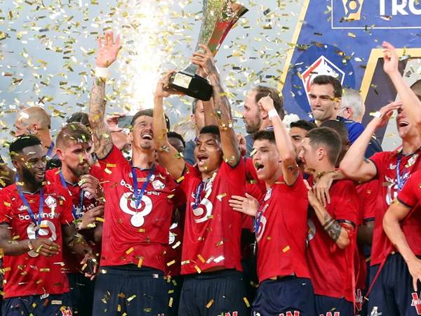 Các danh hiệu của câu lạc bộ bóng đá Lille Các danh hiệu của câu lạc bộ bóng đá Lille