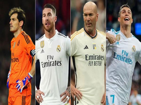 Hành trình vĩ đại của câu lạc bộ Real Madrid qua các thời