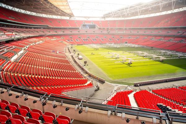 Đặc điểm sân Wembley