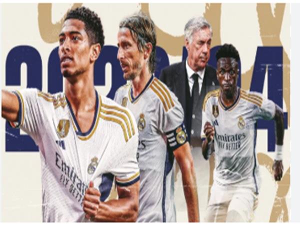 Câu lạc bộ Real Madrid thống trị châu Âu