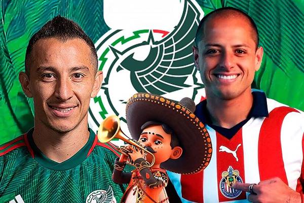 Ngôi sao bóng đá Mexico Ngôi sao bóng đá Mexico