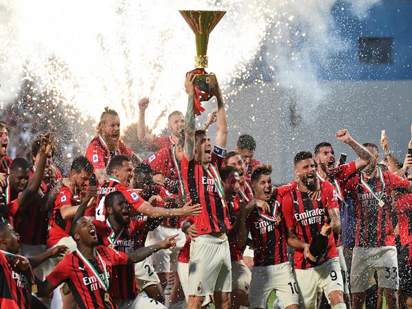Những danh hiệu của câu lạc bộ AC Milan trong lịch sử