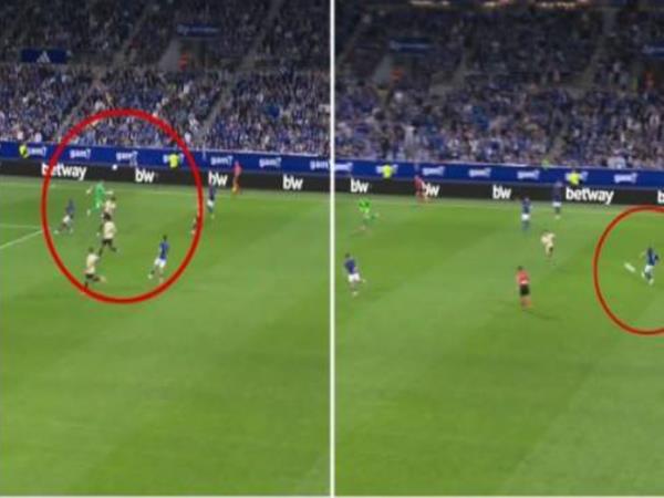 Tin CLB Barca: Thủ môn Joan Garcia phạm sai lầm