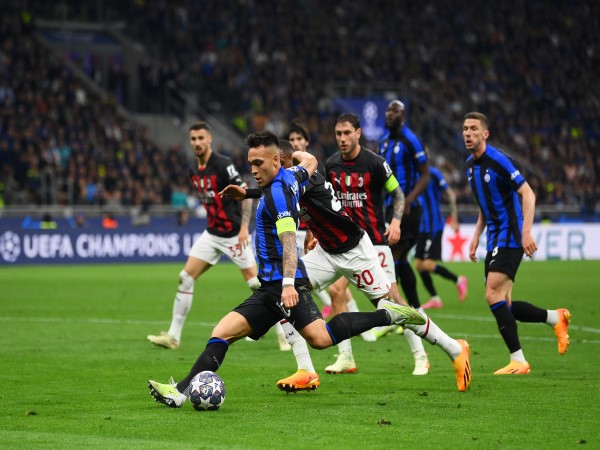 Tin BĐ: Milan 1-0 Inter đỉnh cao phản công, nghệ thuật Allegri Tin BĐ: Milan 1-0 Inter đỉnh cao phản công, nghệ thuật Allegri