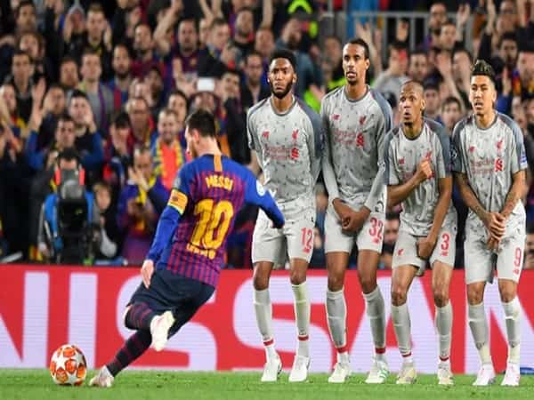 Cách Messi sút phạt và tỷ lệ sút phạt thành bàn của anh