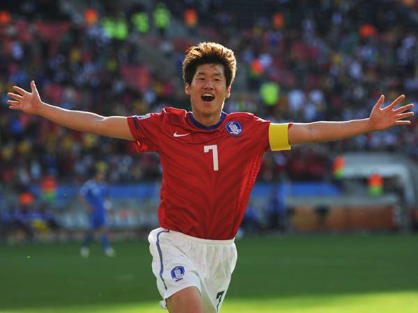 Số áo của Park Ji Sung tại đội tuyển quốc gia Hàn Quốc Số áo của Park Ji Sung tại đội tuyển quốc gia Hàn Quốc