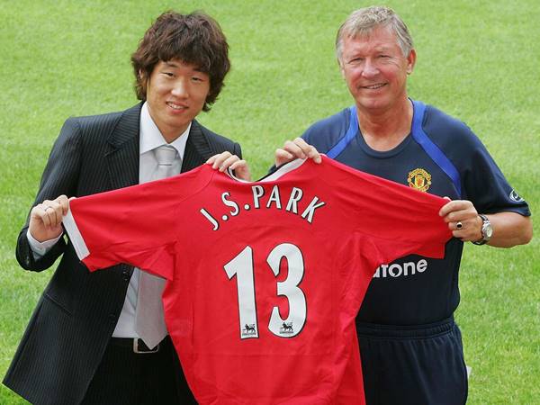 Khám phá số áo Park Ji Sung qua hành trình sự nghiệp